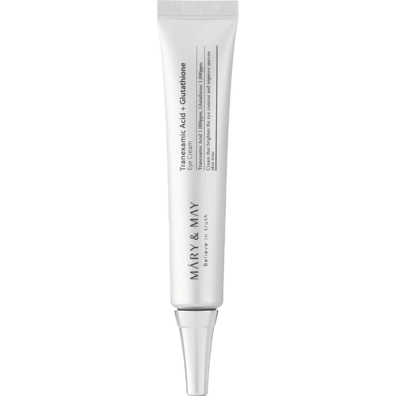 MARY AND MAY Tranexamic Acid + Glutathion Eye Cream 30ml (MM159)