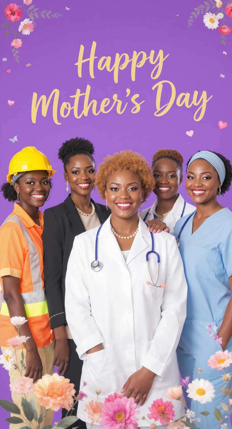 Mother's Day Door Cover