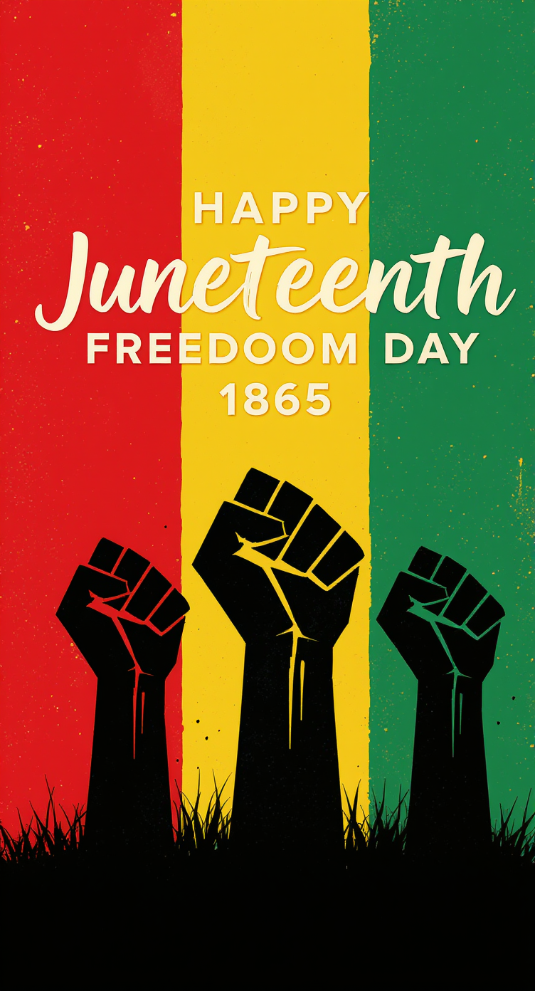 Juneteenth Day Door Cover